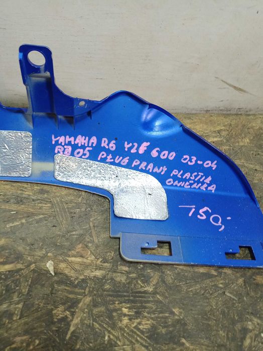 Yamaha YZF 600 R6 RJ03 pług prawy owiewka 99-03 oryginał 03-04