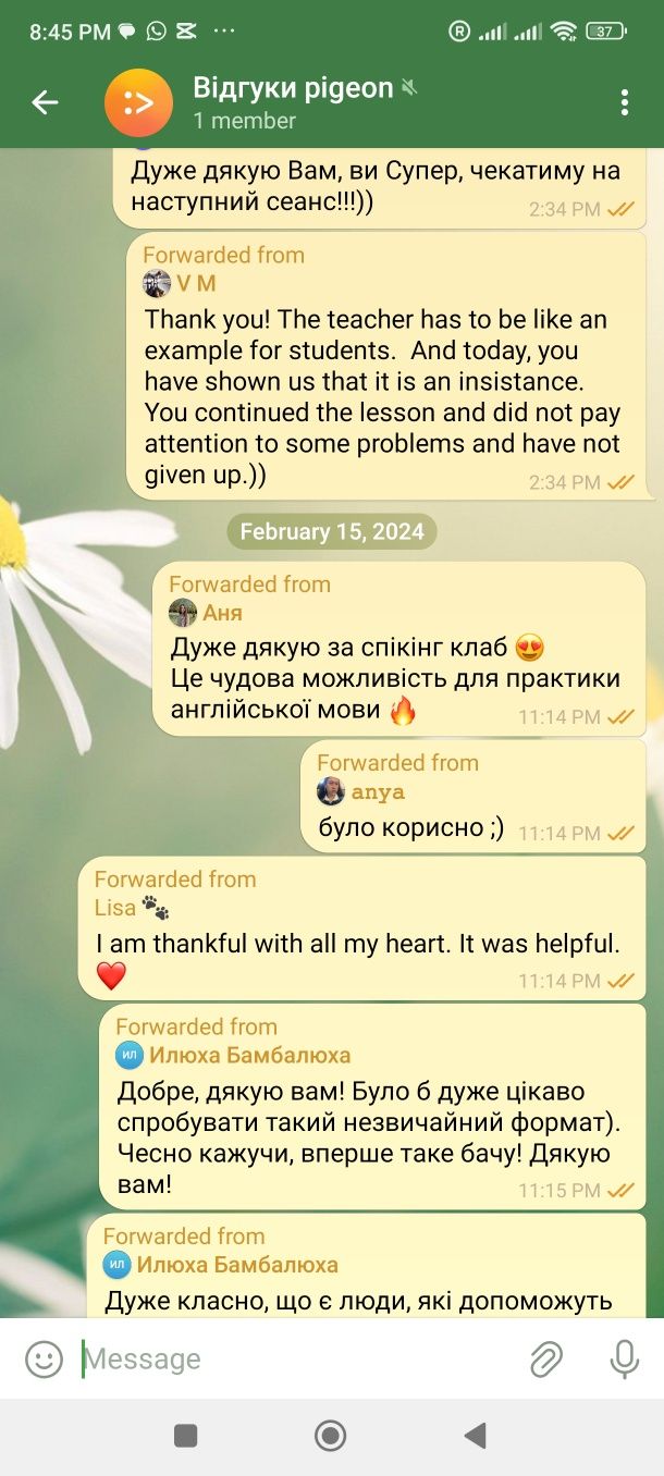 Репетитор англійської онлайн для дітей та підлітків,дорослих |Практика