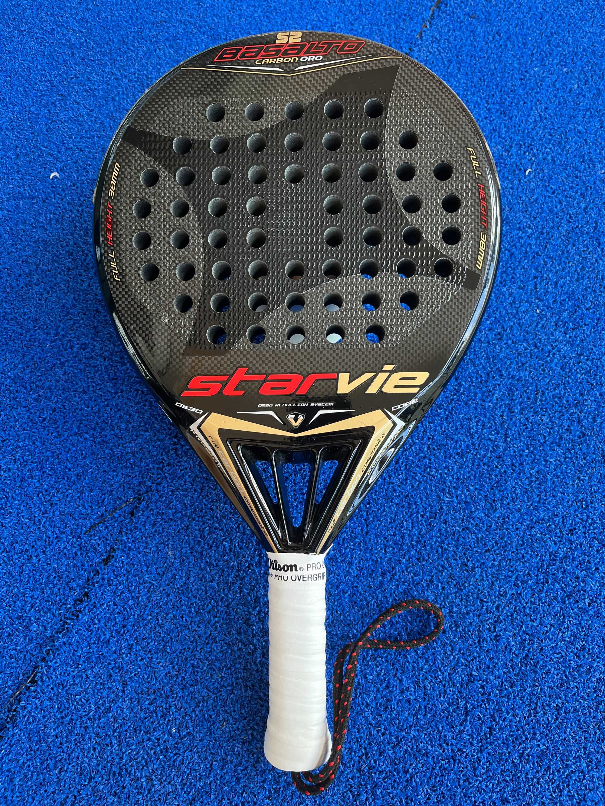 Raquete de Padel Starvie Basalto S2 Carbon Oro