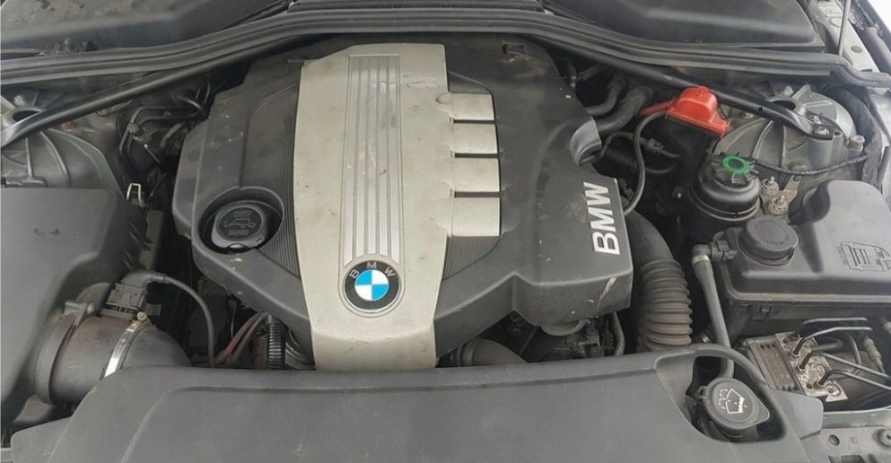 Silnik bmw e60 e61 n47d20a 177km kompletny