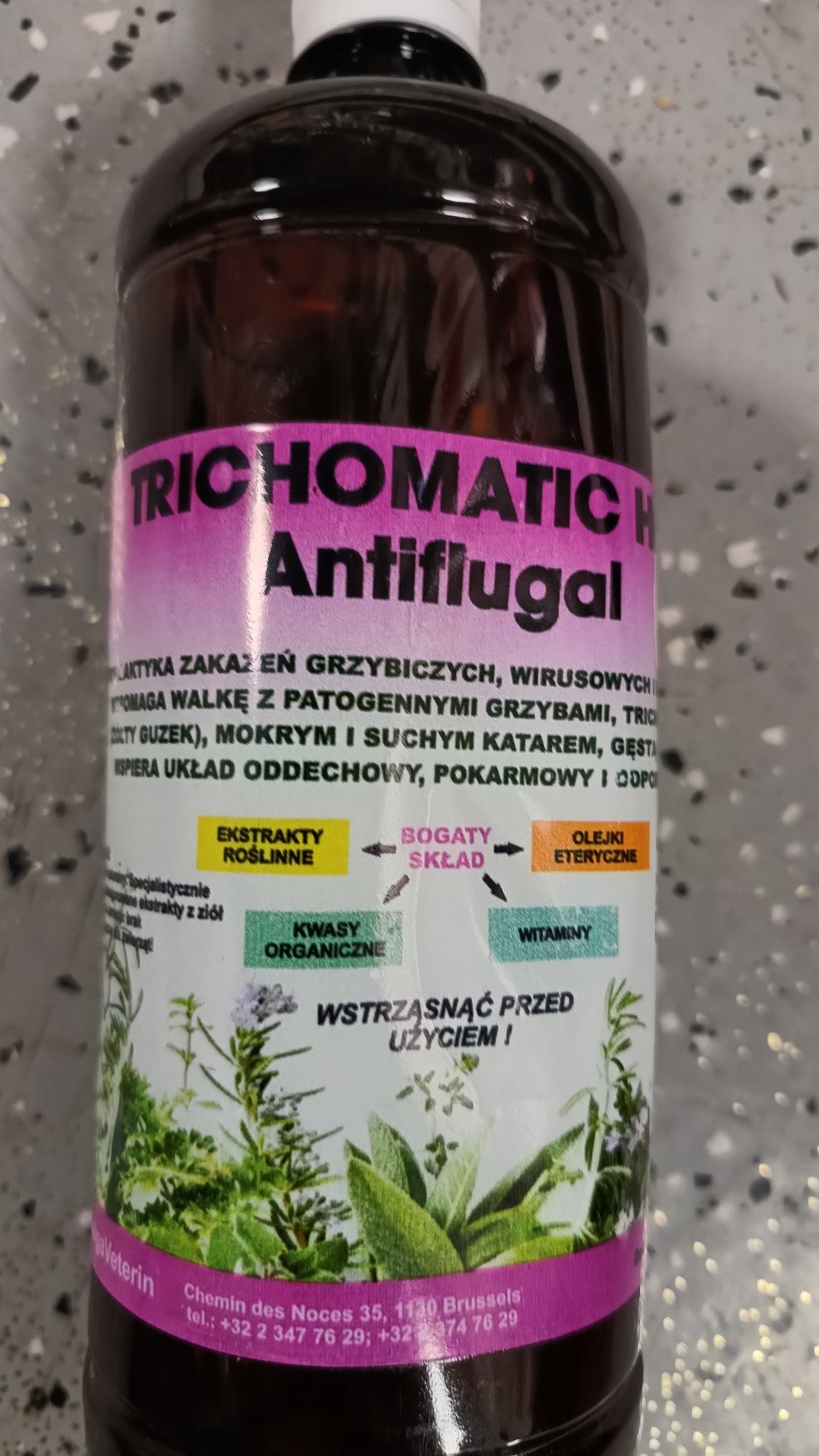 Adeno salmostop respiratory trichomatic zestaw dla gołębi kur bażant
