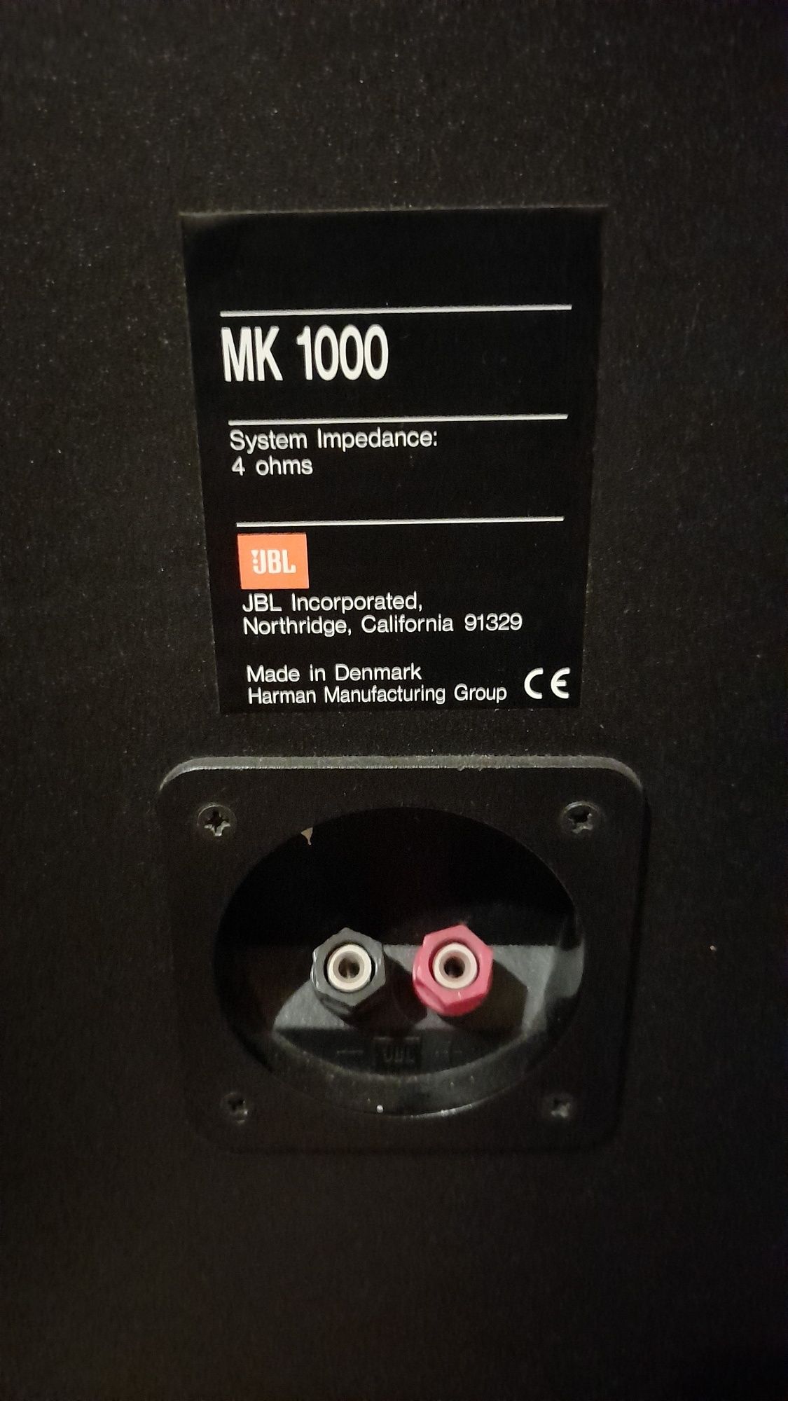 Kolumny głośnikowe JBL MK1000