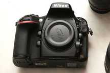 Nikon D800 com  36  Megapixeis 43.000 disparos