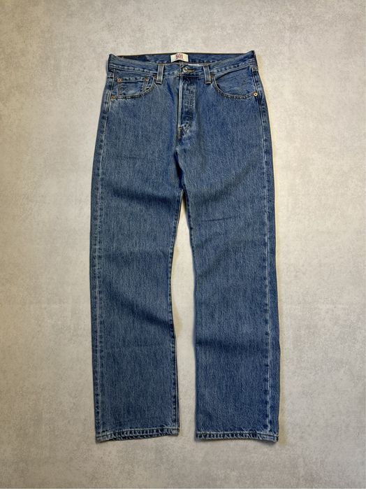 Винтажные джинсы Levi’s 501 made in Mexico мужские (оригинал)