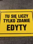 Pocztówka z imieniem Edyta