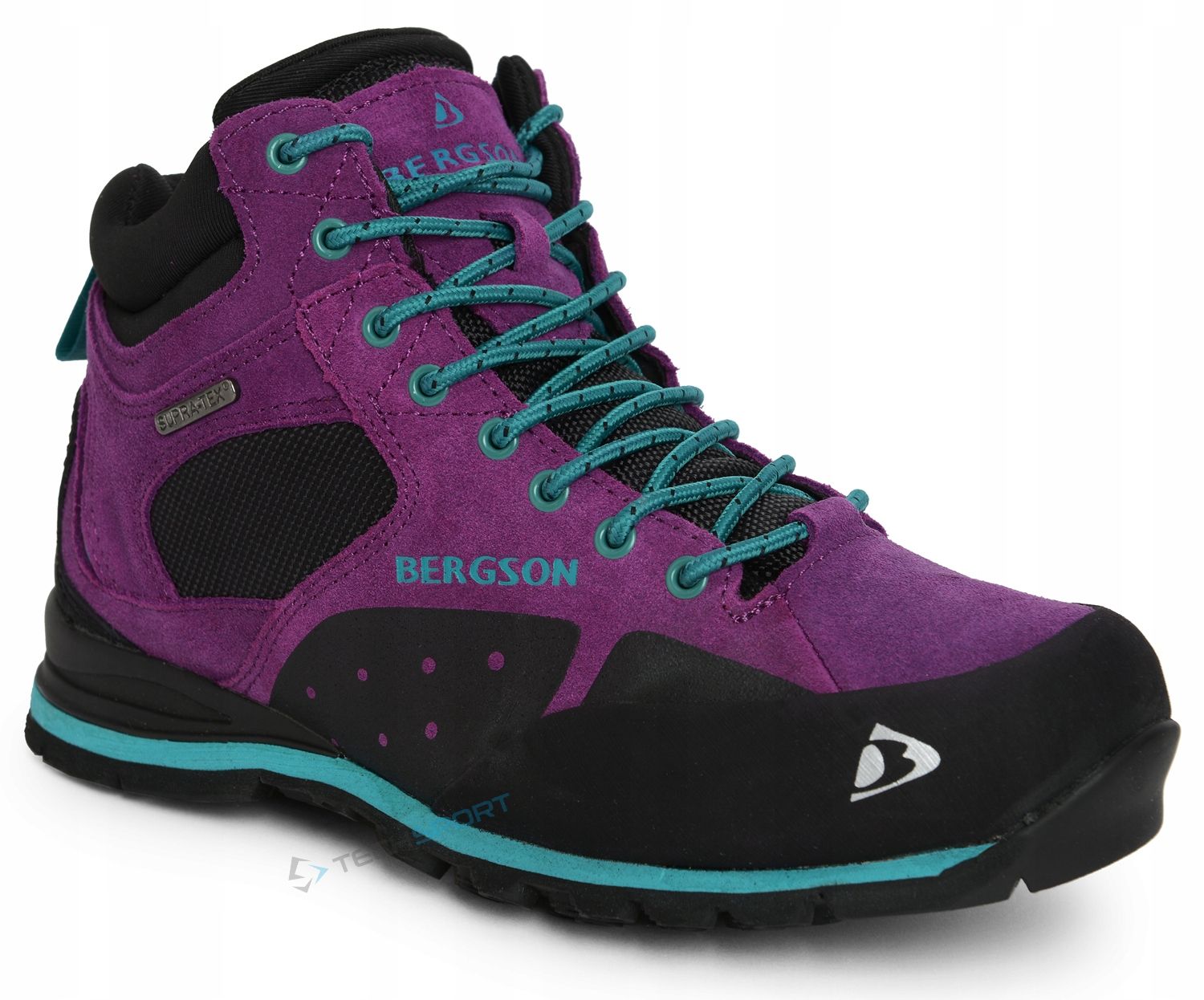 Damskie Buty Trekkingowe Bergson Soira Mid Stx 40