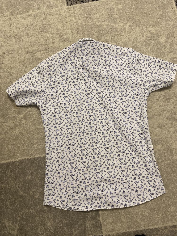 Сорочка літня, рубашка летняя р.М 44-46 100% котон