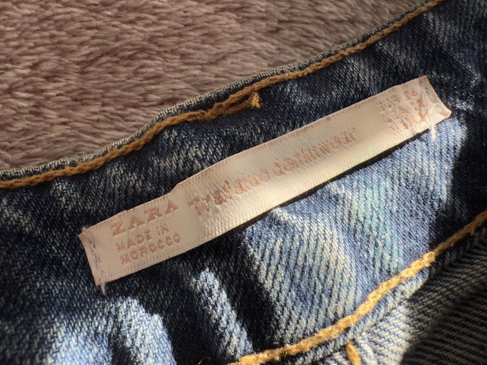 Джинсові шорти/джинсовые шорты ZARA