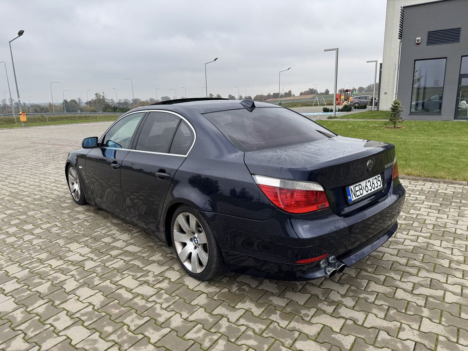 Bmw e60 3.0d 280km automat