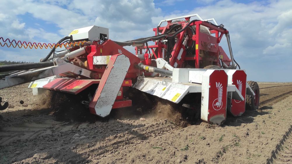 Usługi Rolnicze - Zbieranie kamieni cała Polska