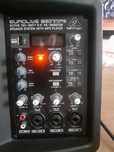Behringer B207MP3 aktywna kolumna odsłuch monitor mikser odtwarzacz