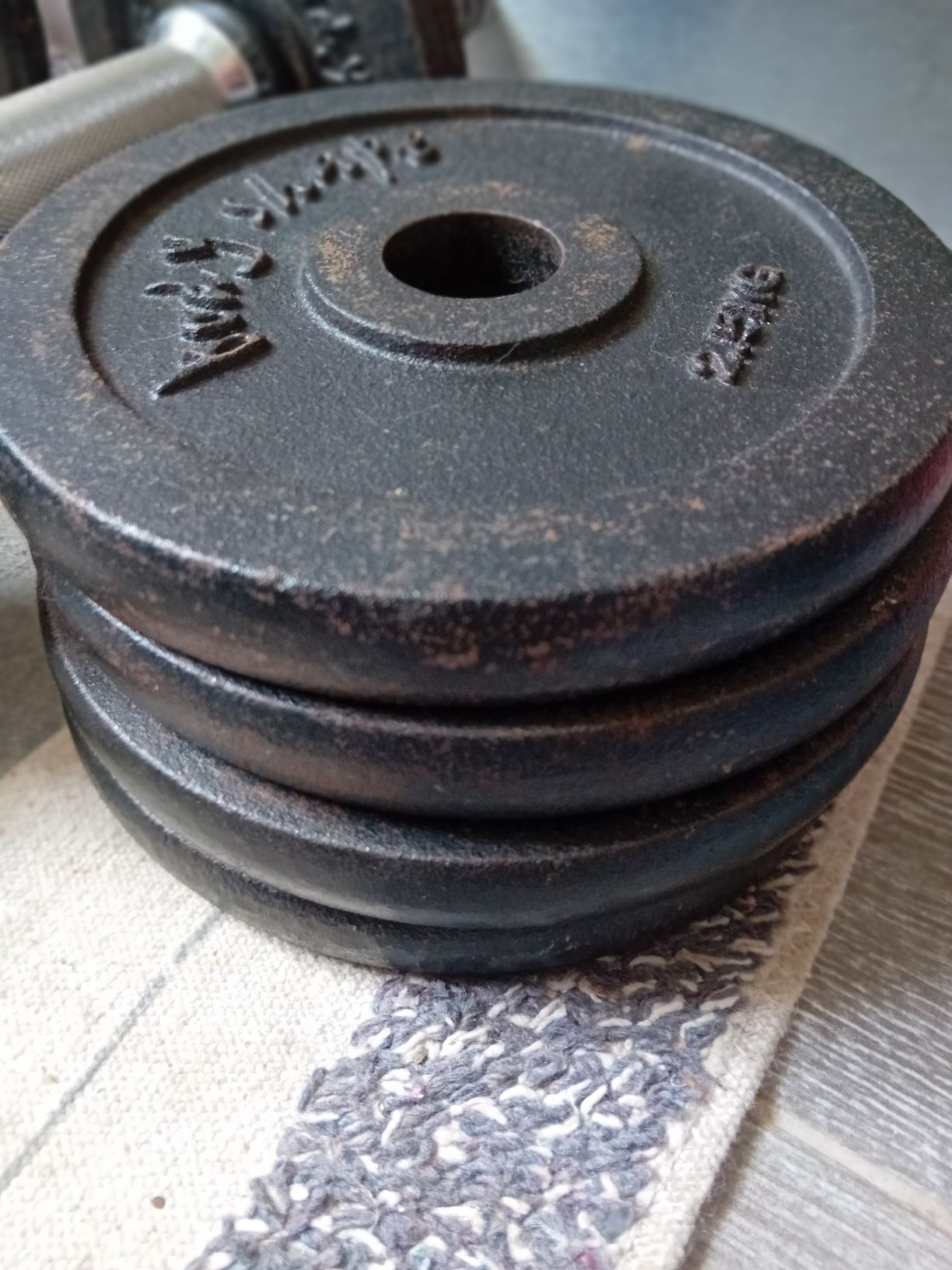 Conjunto - Equipamento de treino para casa - 17 Peças individuais