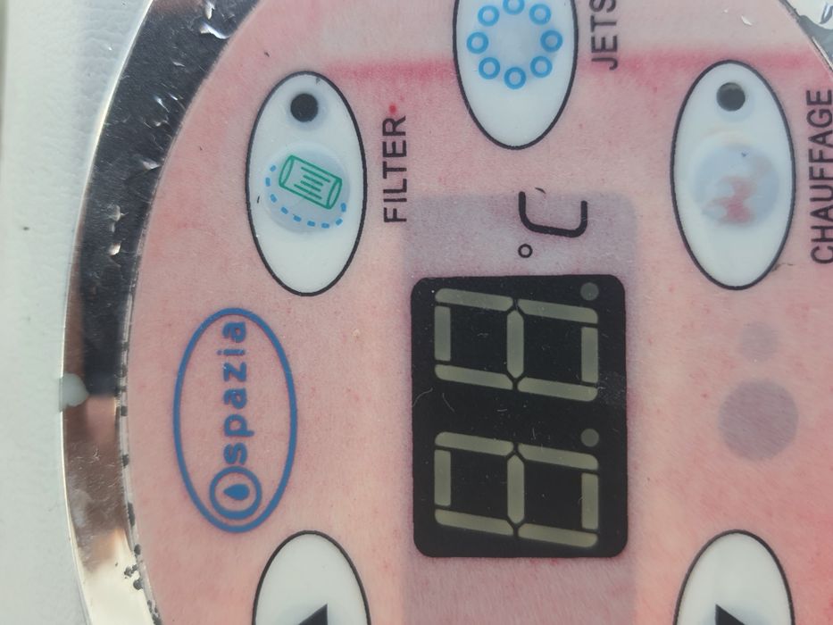 Jacuzzi insuflável Spazio