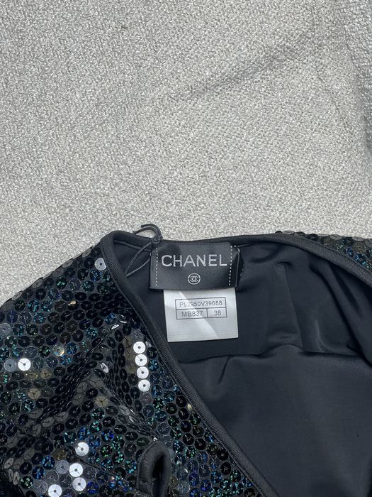 Купальник в паєтки Chanel! Розмір М! Розпродаж!