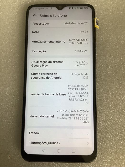 Smartphone Honor X6