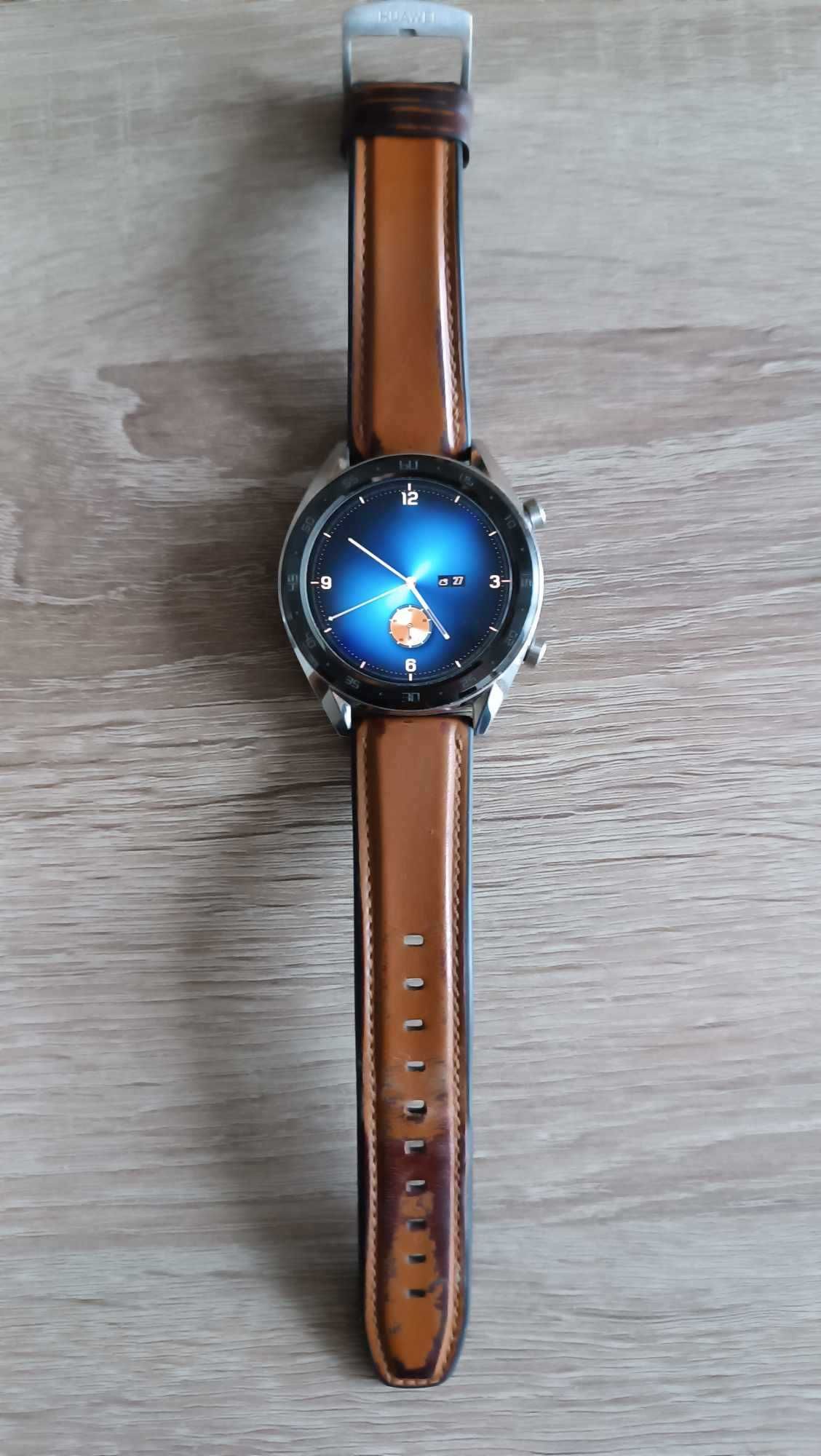 Smartwatch zegarek Huawei Watch GT 2e Classic + stalowa bransoleta