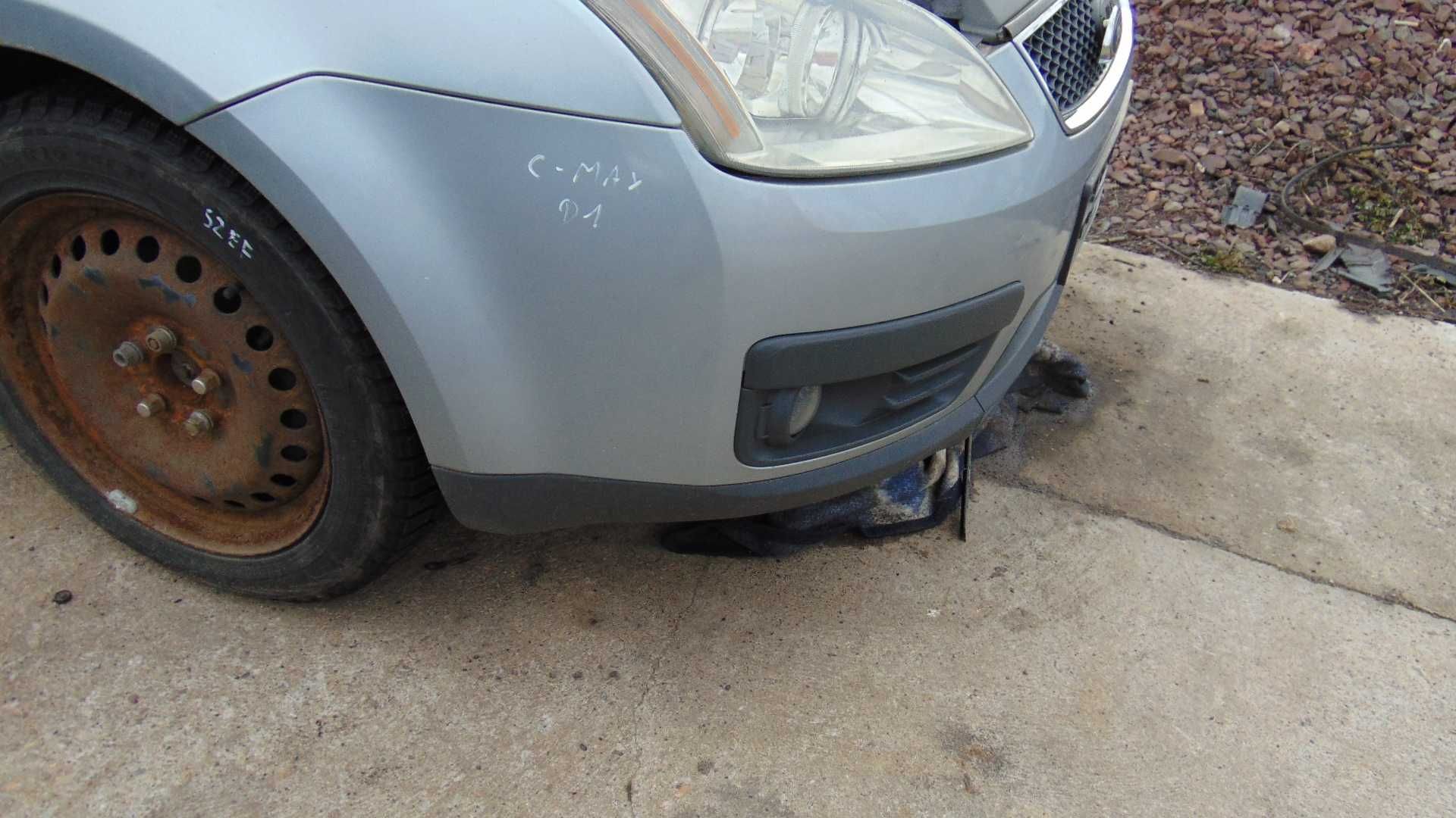 Lut4 Zderzak przedni ford c max c-max kolor D1 wysyłka części