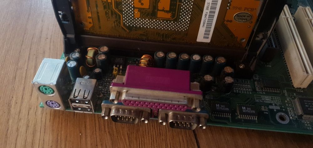 Płyta EPOX EP-BX3 SLOT1 + Celeron 433MHZ RETRO jak ASUS P3B-F