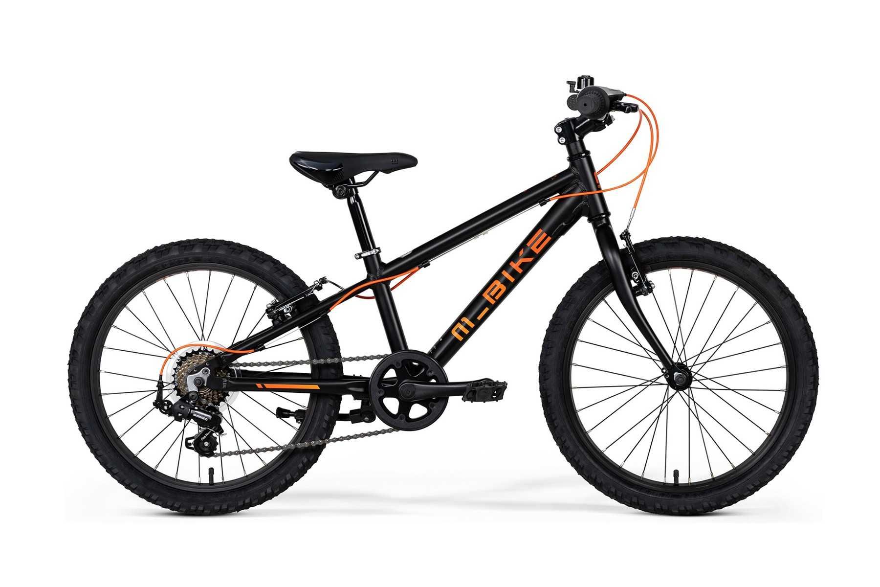 Rower dziecięcy M_BIKE KID 20 Czarny