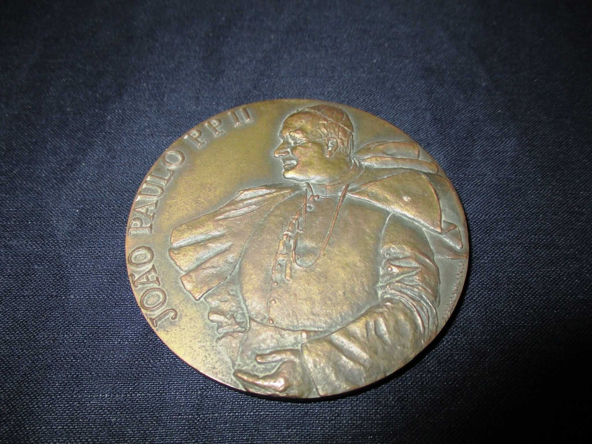 Colecção de Medalhas de bronze