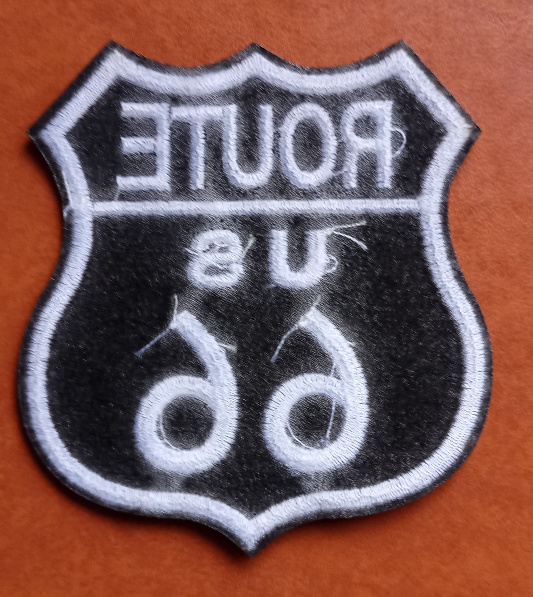 Patche , Termoadesivo. Route 66