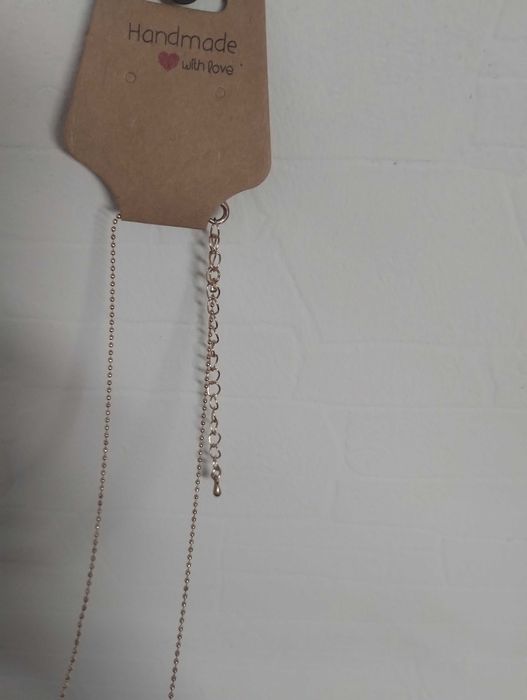 Łańcuszek w kolorze złota