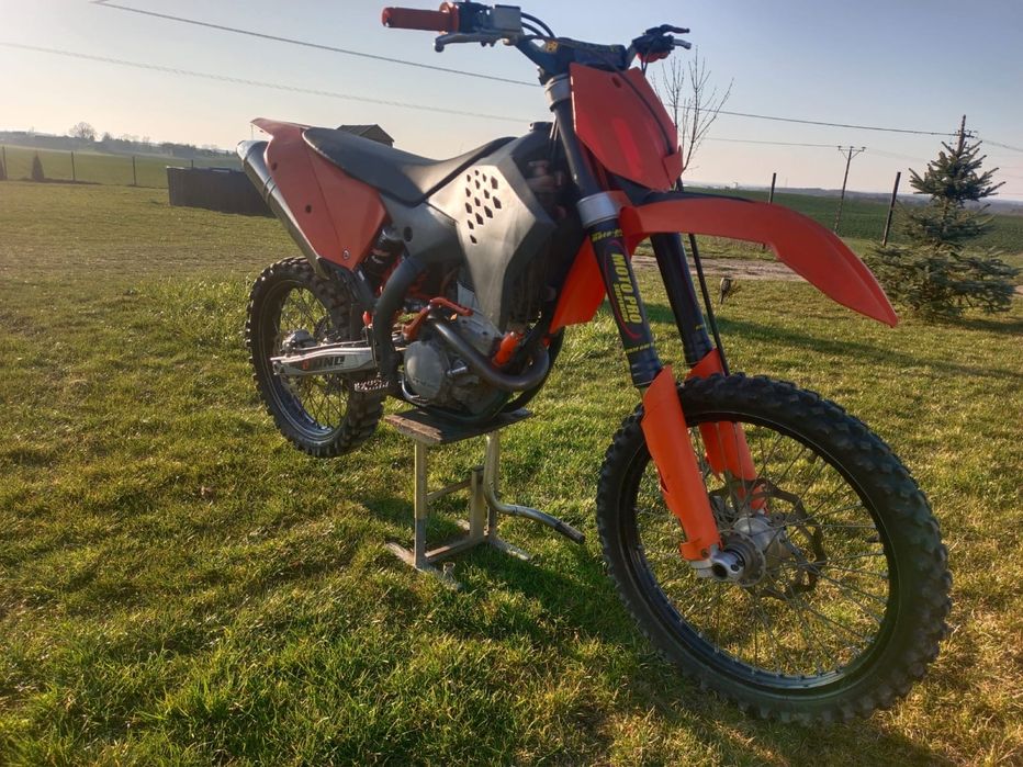 Ktm sxf250 po kapitalnym remoncie
