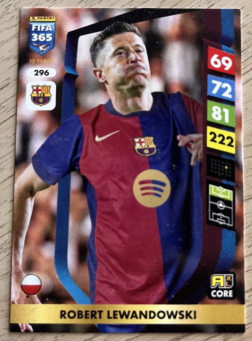 FIFA 365 Adrenalyn XL 2025 PANINI nr 8, 426, 431, 296, 430, 425, 5