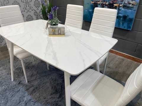 MESA + 4 CADEIRAS NOVA TRANSPORTE GRATUITO PAGA A CASA