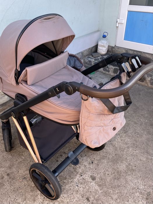 Продам коляску 2 в 1 Roan Ivi Cocoa Rose Gold