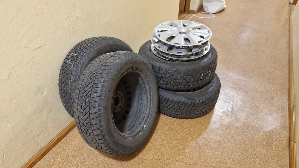 Kola i opony zimowe i letnie  Ford S Max 215/60/16 225/50/17