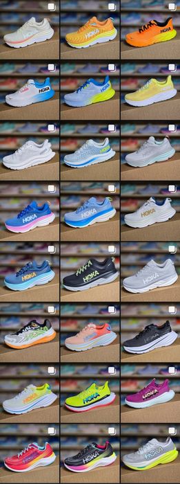 Кросівки для бігу HOKA. Оригінал. Кроссовки для бега HOKA One One
