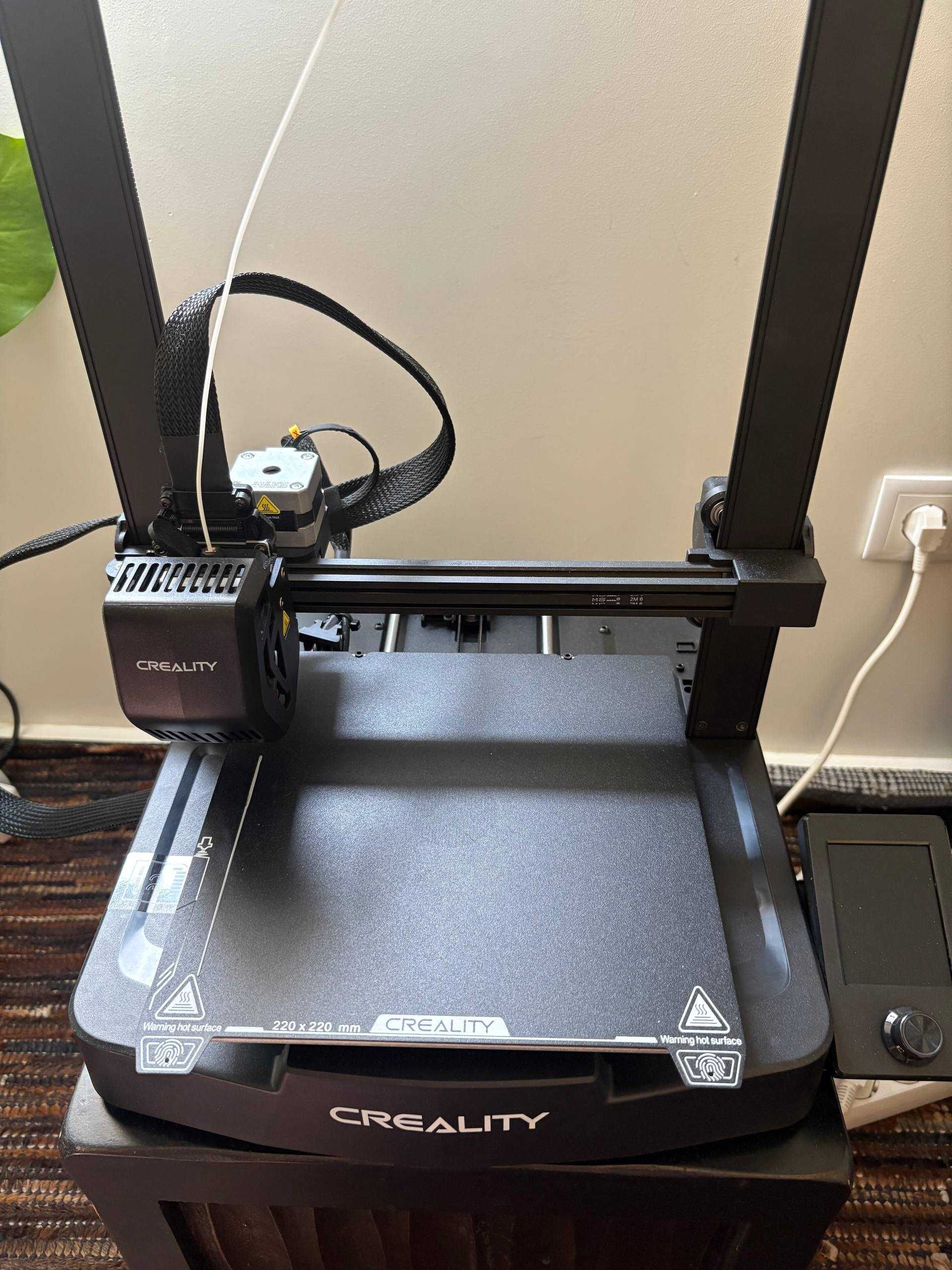 Impressora 3D Ender 3 V3 SE