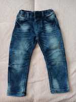 Spodnie jeansowe F&F, rozmiar 98