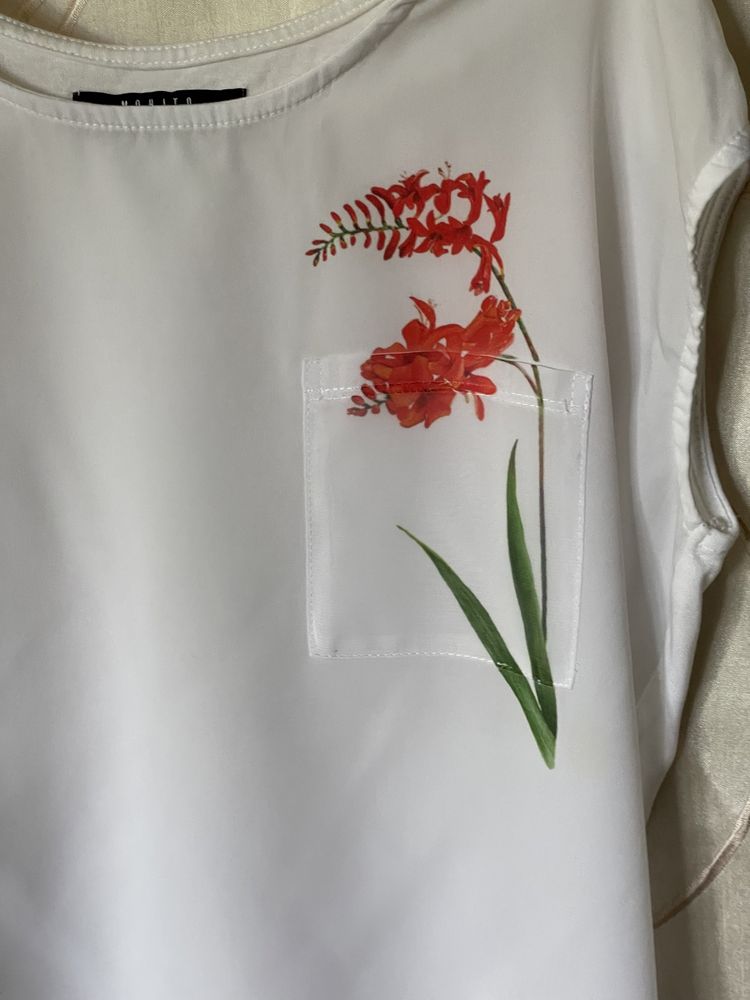 Elegancka bluzeczka Mohto XS-M