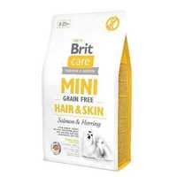 Brit Care GF Mini Hair&Skin 2 кг сухой корм для собак малых пород