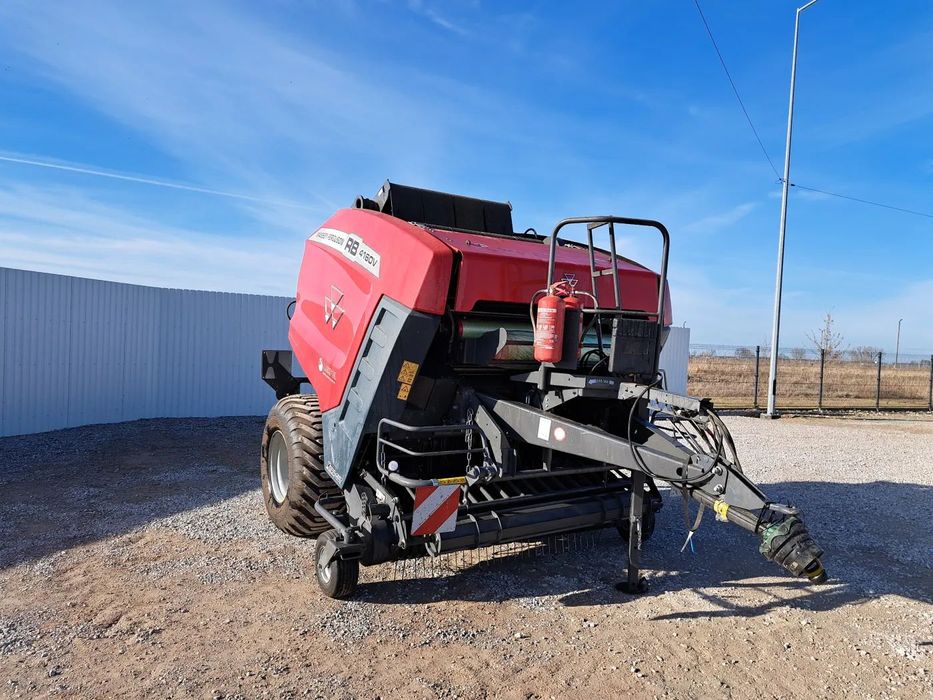 Massey Ferguson RB.4160V  Prasa rolująca zmiennokomorowa