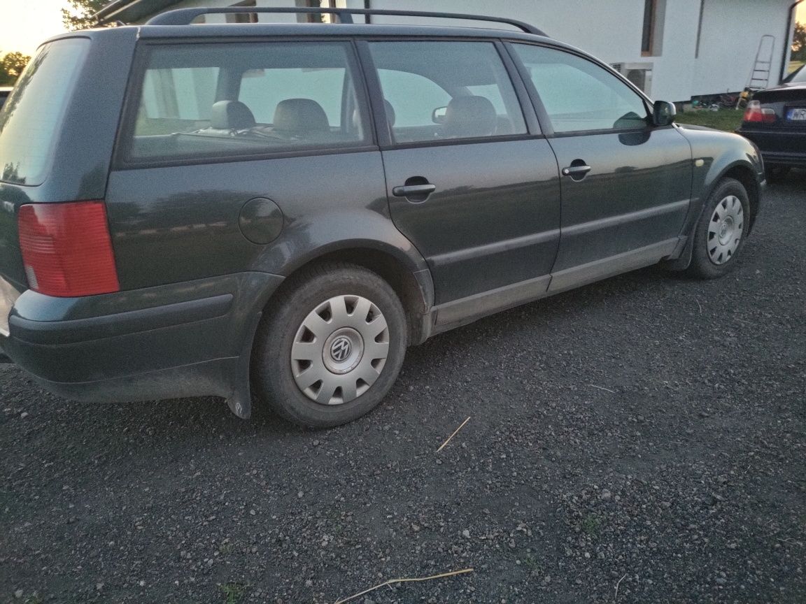 VW Passat 1,9 TDI
