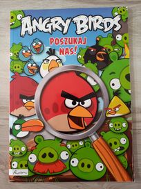 Książka Angry Birds Poszukaj Nas