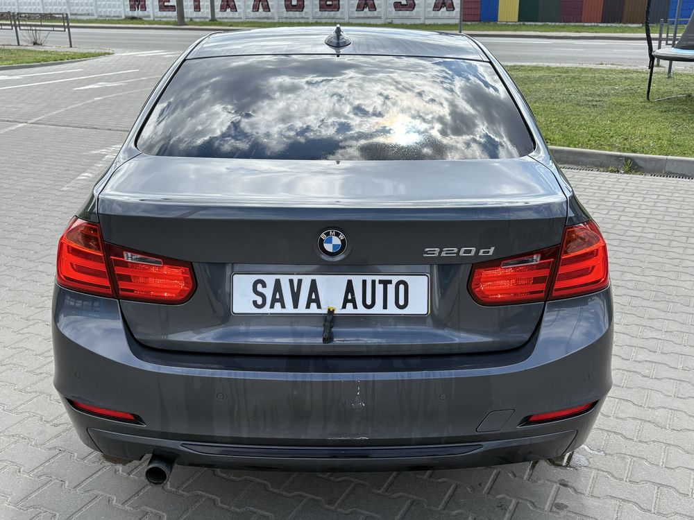 В Житомирі BMW F30 320d 2012 Sport седан дизель в Житомирі правый руль