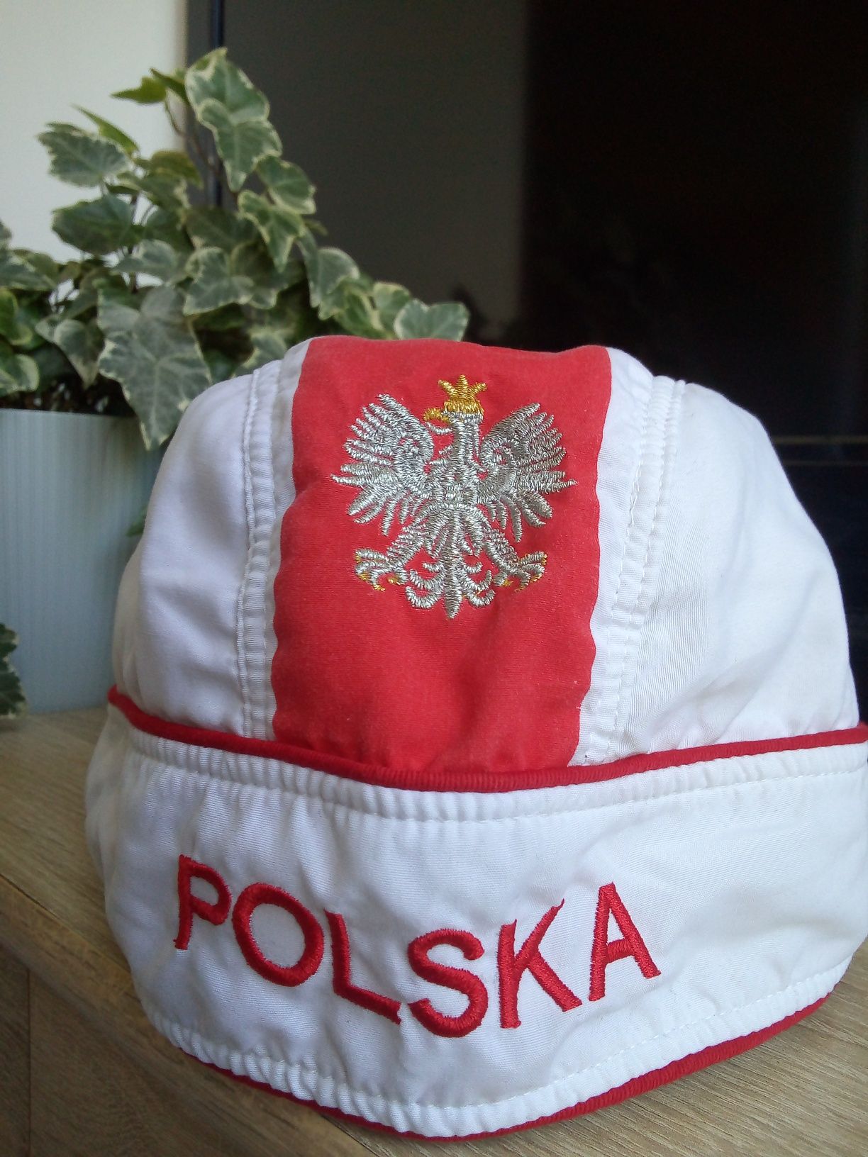 Czapka kibica Polski