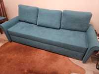 Kanapa Sofa j.Nowa rozkladana Glamour Vintage kanapotapczan