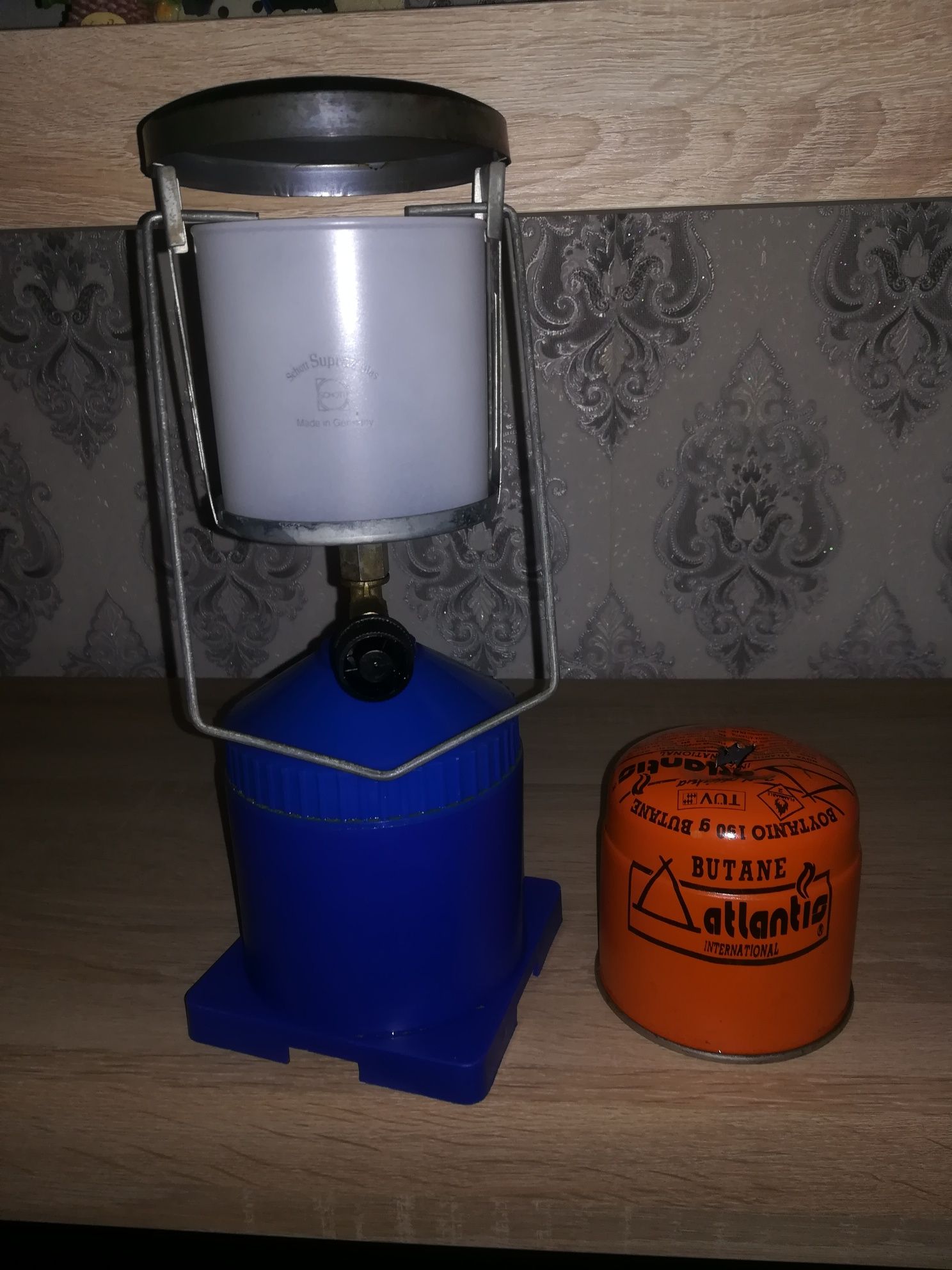 Продам газовый фонарь светильник