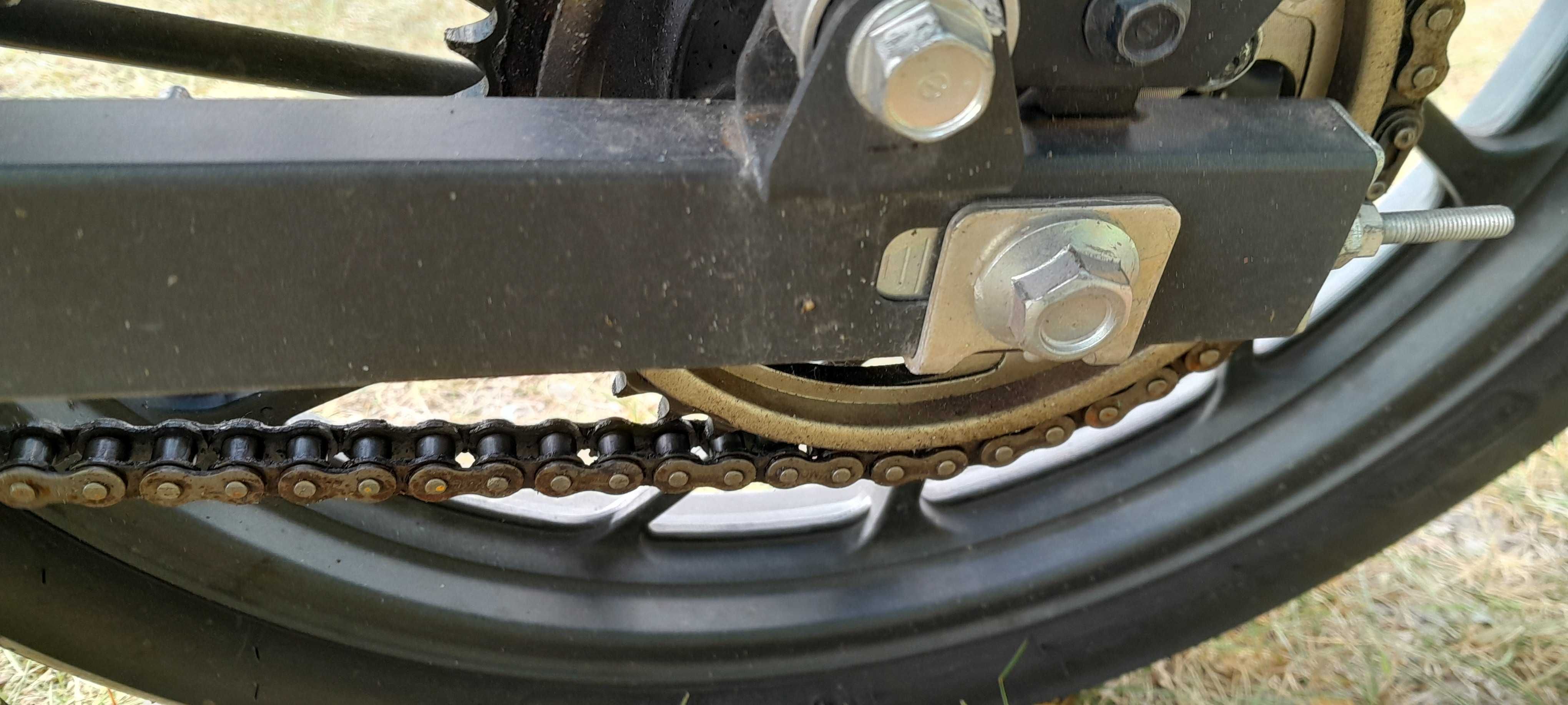 Honda cb125f  2019 pierwsza  rejestracja na kat. B, A1