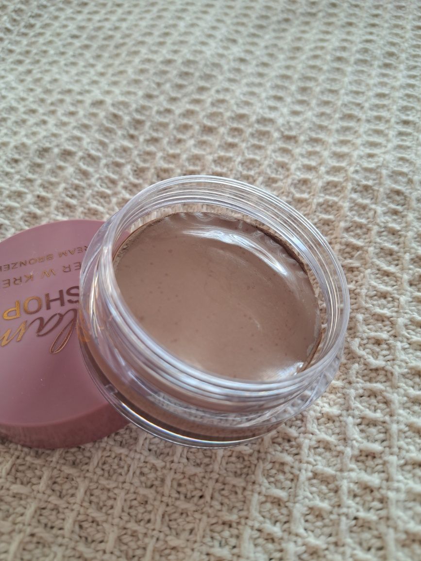 Glam shop bronzer w kremie brązer kontur