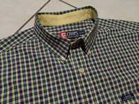 CHAPS by Ralph Lauren USA - NOWA z LOGO Koszula Męska krótki rękaw XXL
