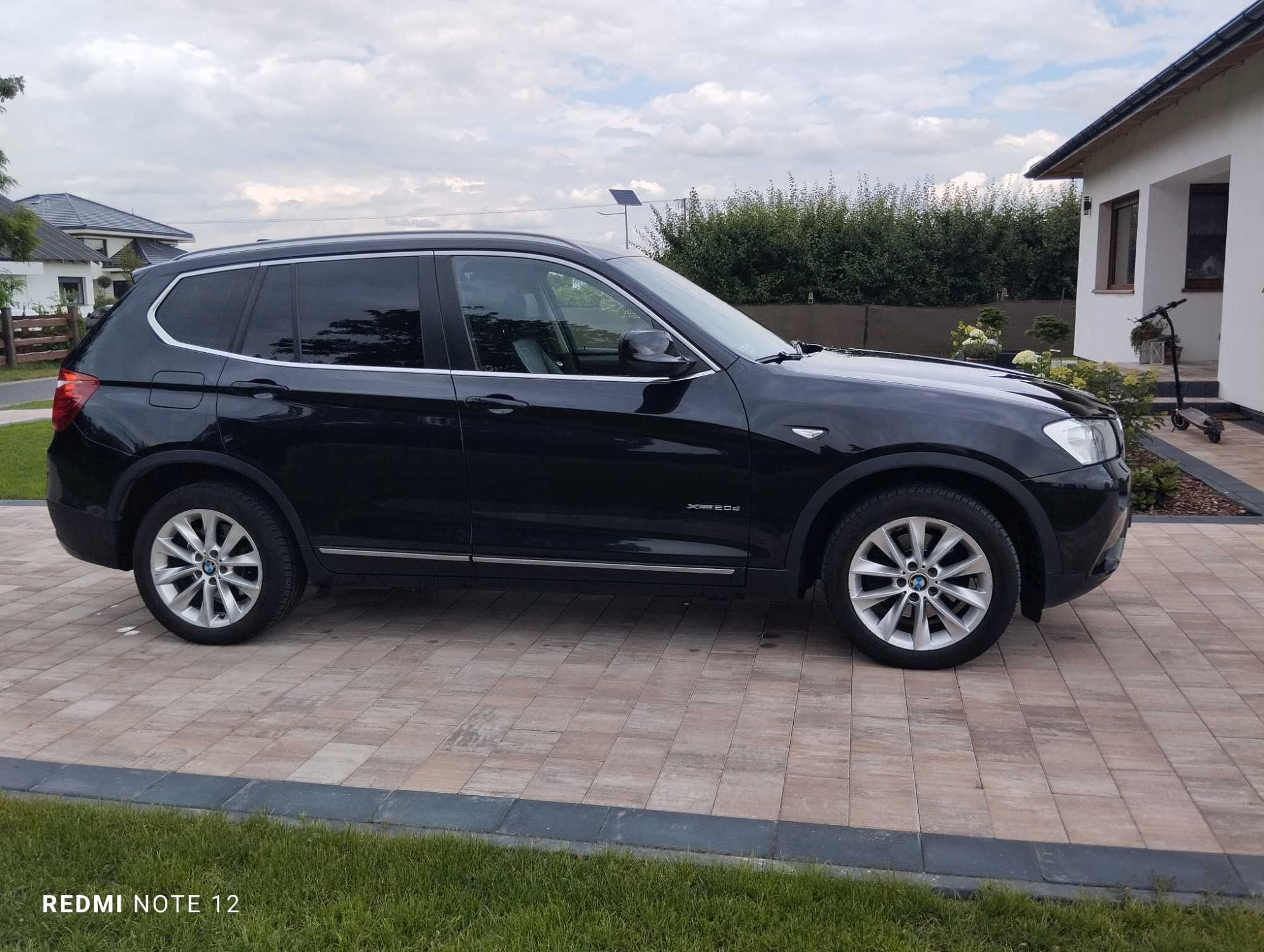 BMW X3  184 KM X Line