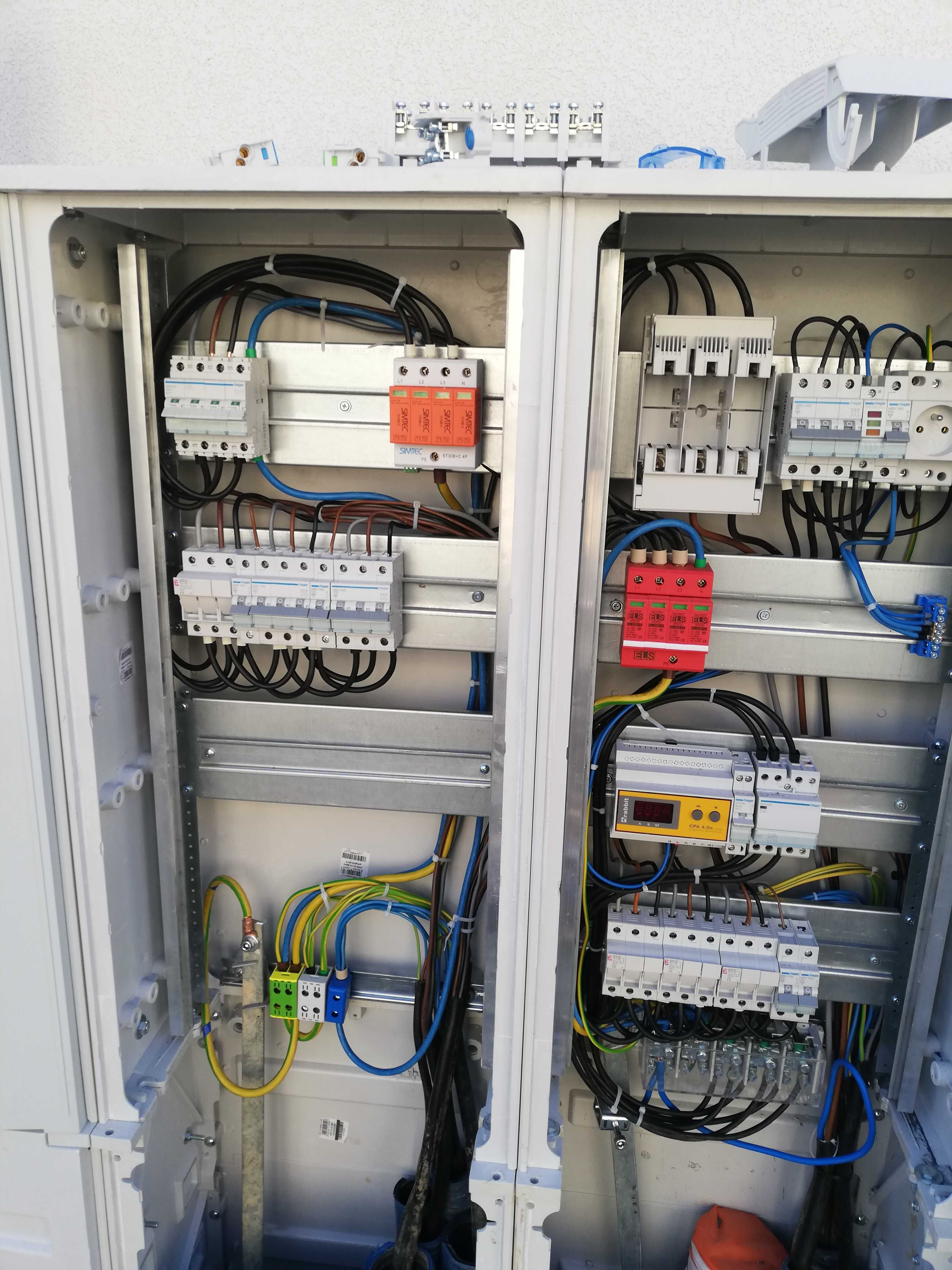 Elektryk Instalacje Elektryczne Awarie Montaż Pomiary Przyłącza Kamery