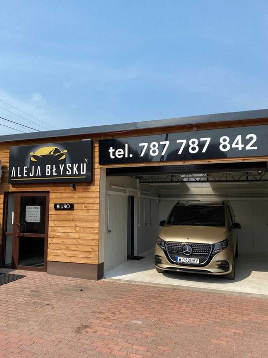 Oklejanie aut folia PPF / Kolor Obklejanie Car Wrap Powłoki Ceramiczne