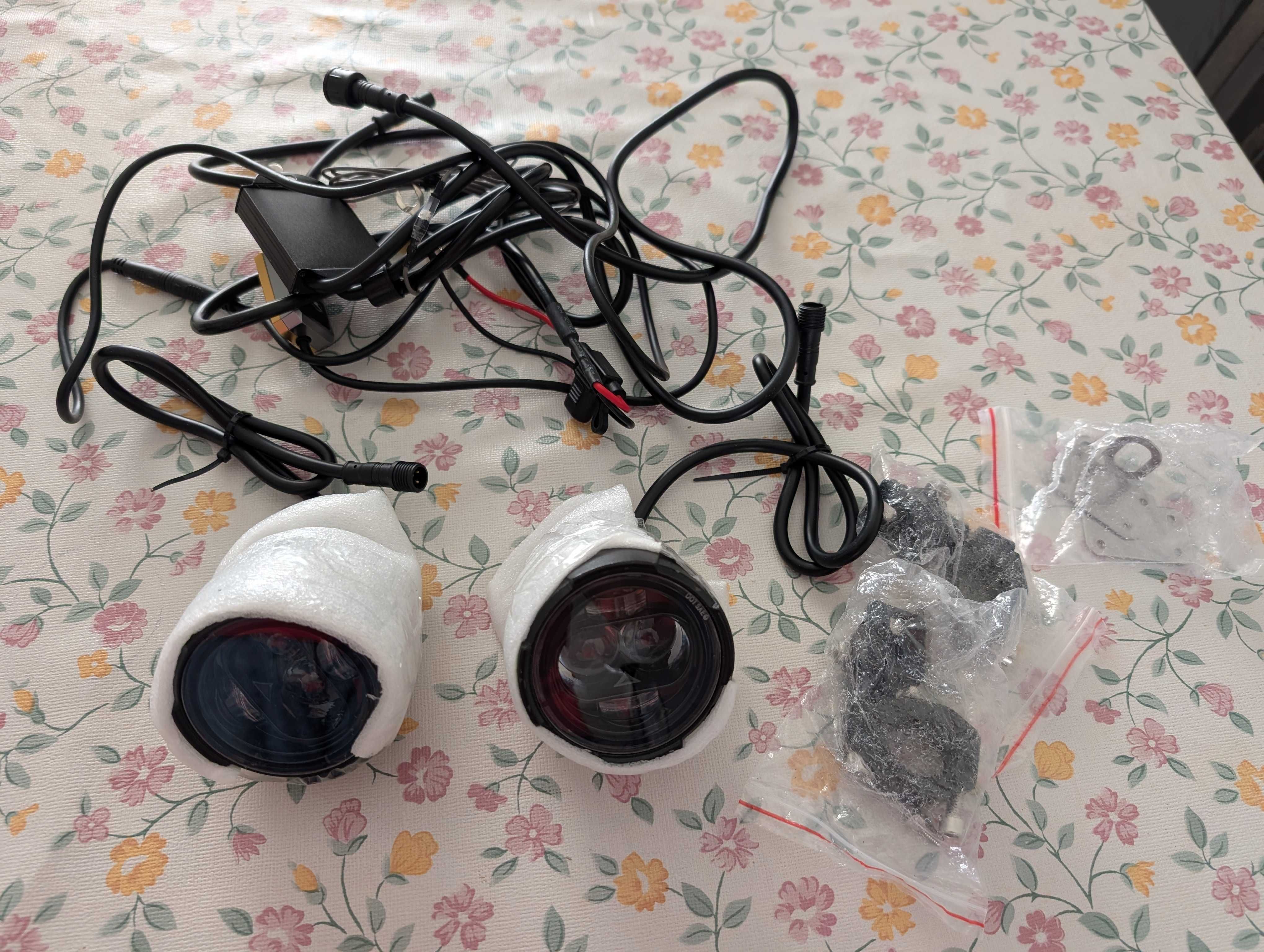 Farois auxiliares autoled 40W